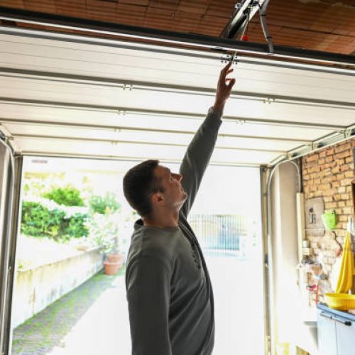 repair garage door.
