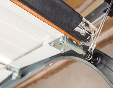 Garage doors installation.